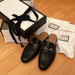 Authentic Gucci Princetown Mules